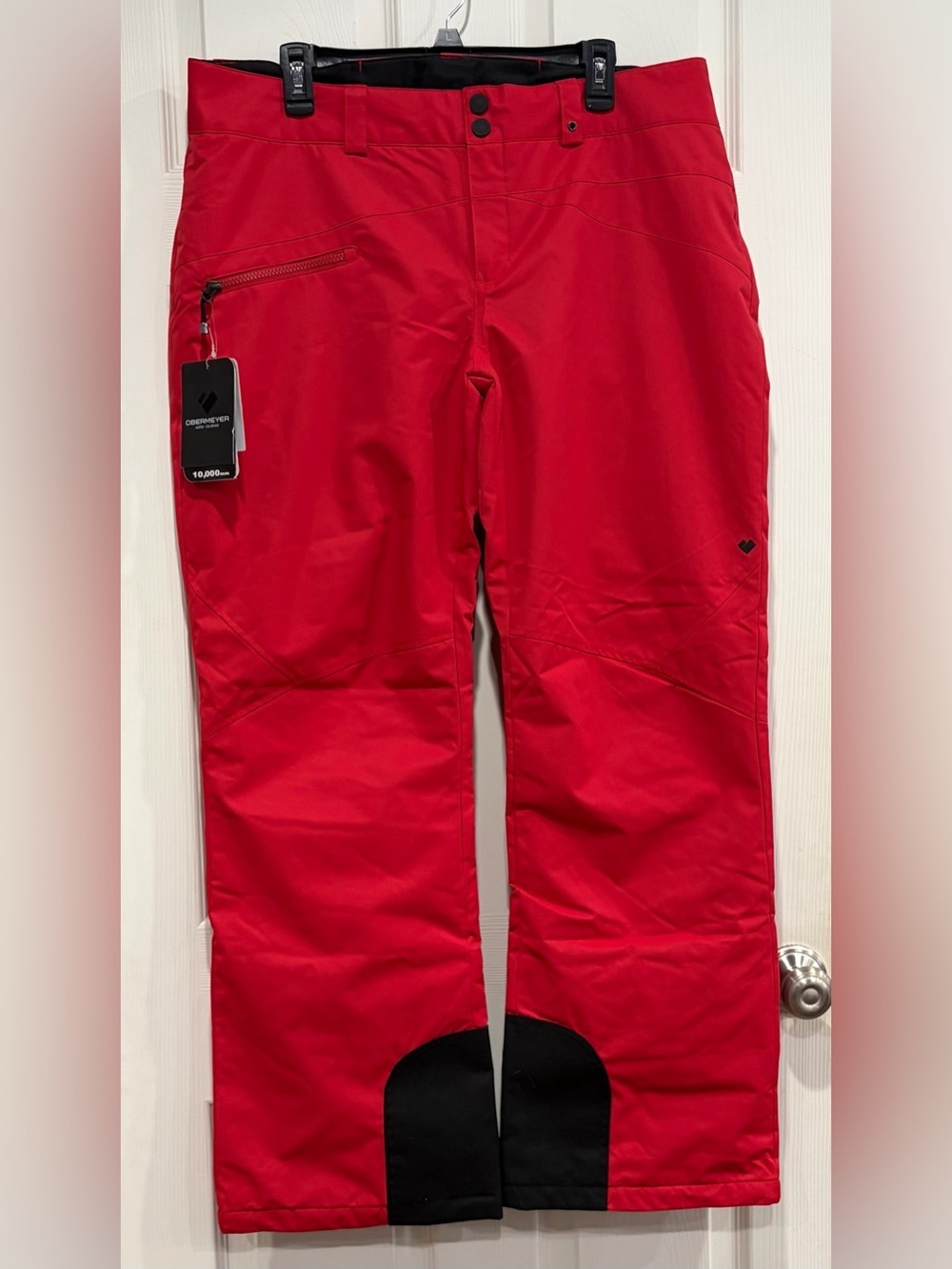 Obermeyer Women's Size 14 Malta Pants Ski Snow Red NWT Insulated Powder Cuffs
